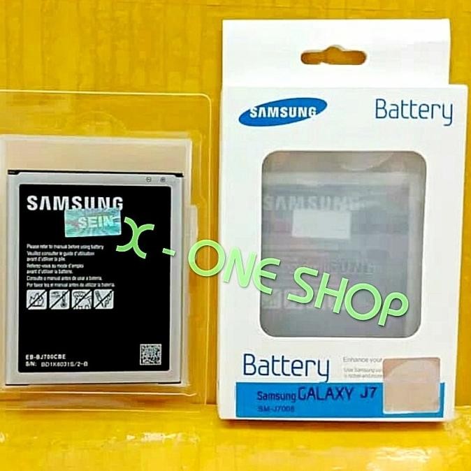 Promo Baterai battery batre Samsung J700 J7core J7duo J4 2018 SEIN Original