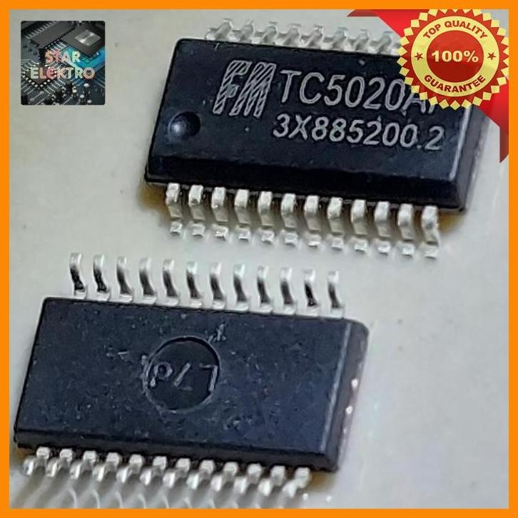 [SRE] TC5020AP SMD SSop-24 TC5020 TC 5020AP IC 16 Led Driver FM TC5020A