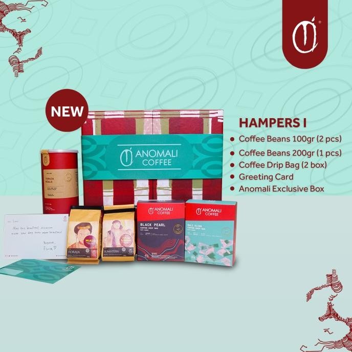 

Anomali Coffee Hampers Specialty Coffee Package I
