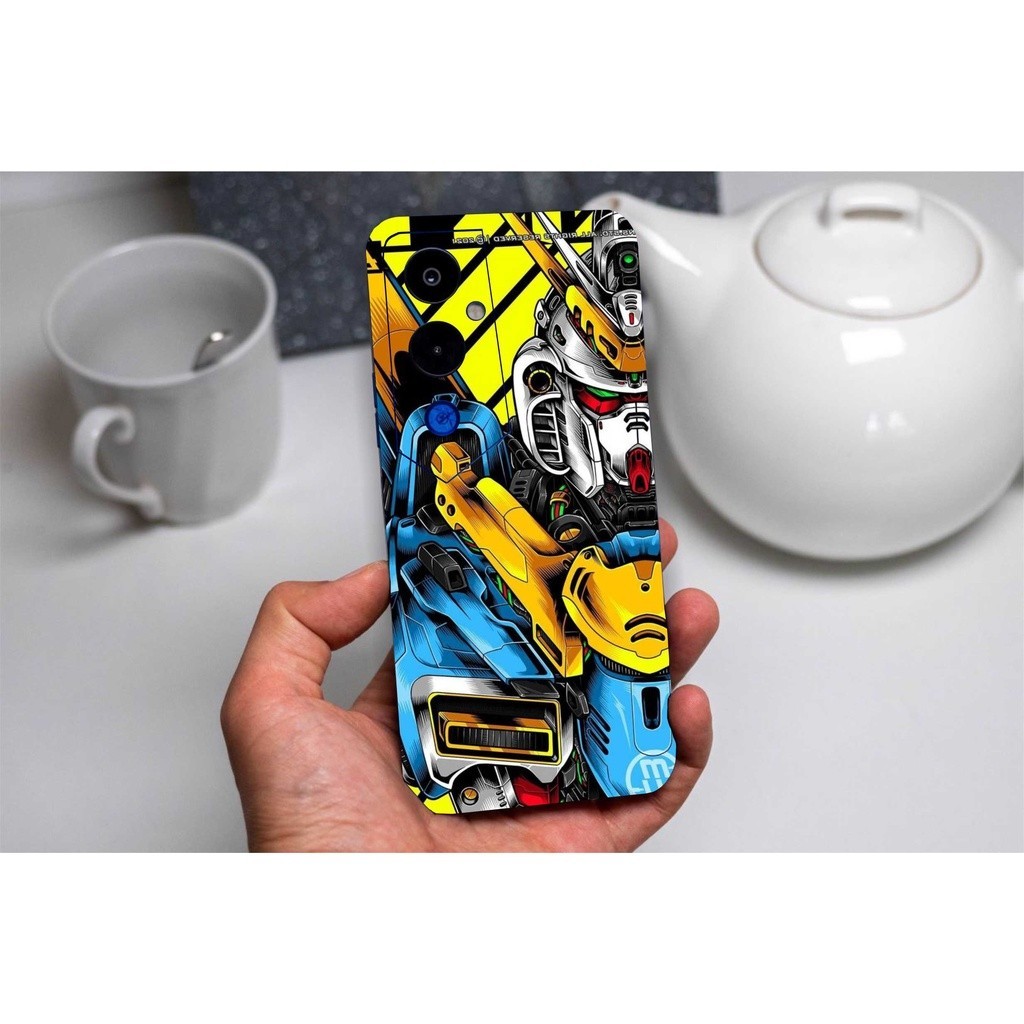 

Terlaris Tecno Pova 4 Garskin Stiker Custom Case Laminasi Tebal COD