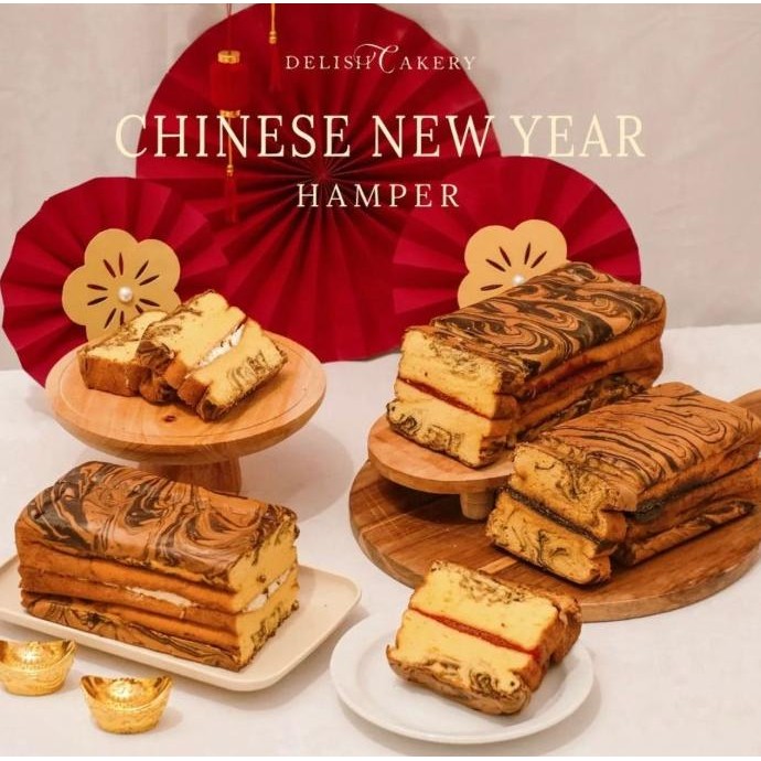 

HAMPERS IMLEK / CNY - DELISH CAKERY