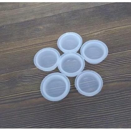 Bisa COD 100pcs SetTutup Botol Plastik Almunium Ulir Pup Up Gabus Tutup Luar Tutup Dalam Tutup Botol