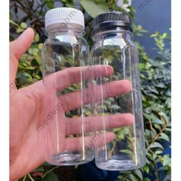 Bisa COD Botol kale 250ml / botol plastik 250ml / botol kopi / botol plastik ||