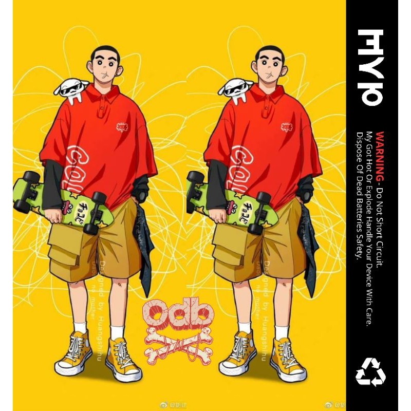 

Terlaris Stiker Wrap Baterai 18650 Odb X Anime Lucu Untuk Melindungi Batre Garskin Custom Case Laminasi Tebal COD