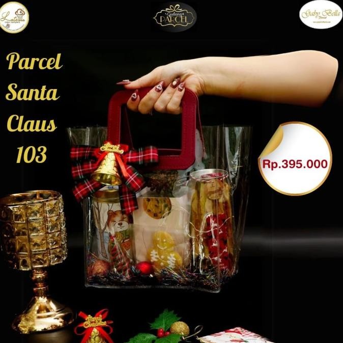 

Santa Claus 103 Parcel Cookies Parcel Natal Hampers Cookies Natal