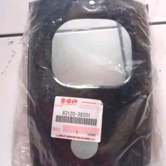 besi spakbor belakang Suzuki Ts125 original besi tahanan spakbor belakang Suzuki TS125 besi stoplamp