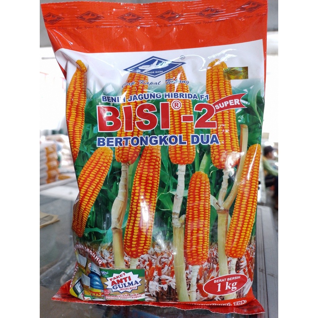 Benih Jagung Bisi 2 1Kg