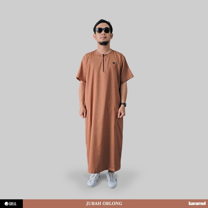 Terbaru Rosal Jubah Gamis - Jubah Kaos Oblong Pria By Karamel (M - Xxxl) Promo