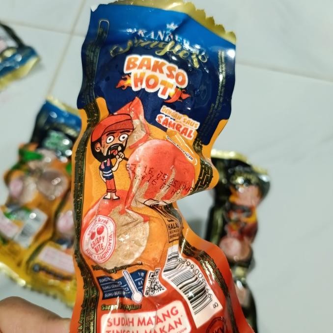 

New Kanzler Singles Bakso Keju Dan Original 48Gr 1Box Isi 12Pcs