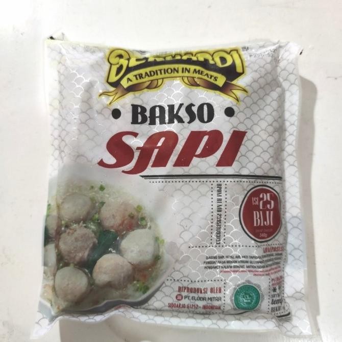 

New Bernadi Bakso Sapi 340Gr