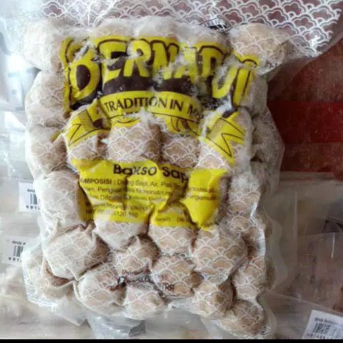 

New Bernardi Bakso Isi 50 Pcs