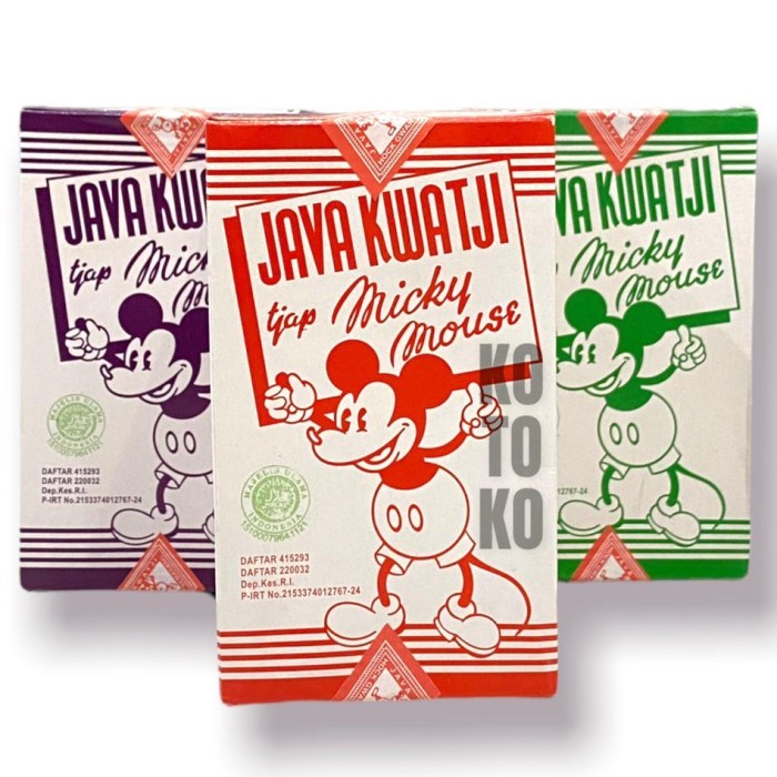 

Java Kwatji Micky Mouse 400 gr / Kwaci Biji Semangka