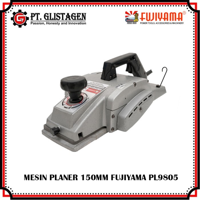 Mesin Planer / Sugu / Serut / Ketam Kayu Besar 150MM Fujiyama PL 9805