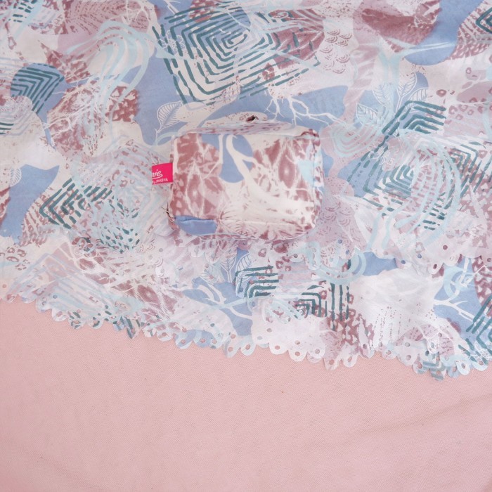 MAIA BY HASYA - MUKENA MUKENAH TRAVELING DEWASA MEWAH CANTIK JUMBO