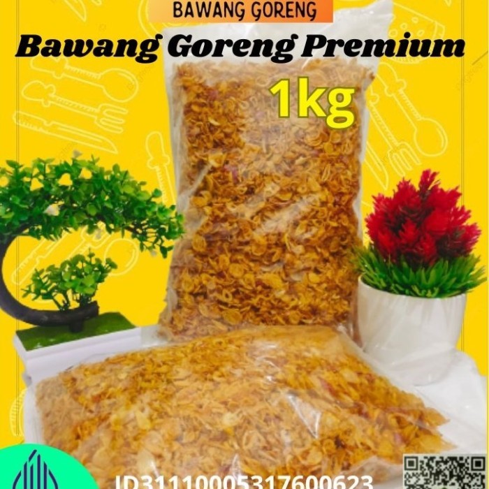 

bawang goreng brebes premium 1kg