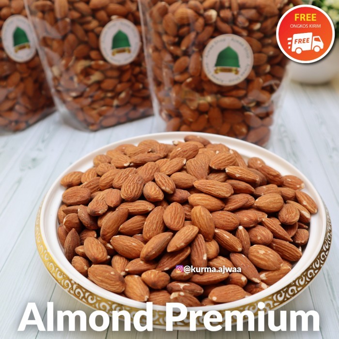 

Natural Whole Almond Roasted