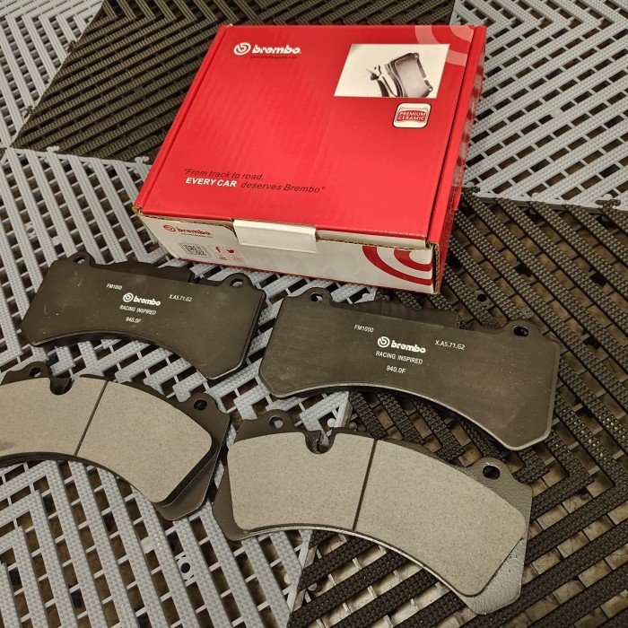 TERBARU - brakepad kampas rem brembo 6pot GT, CTSV, GTS