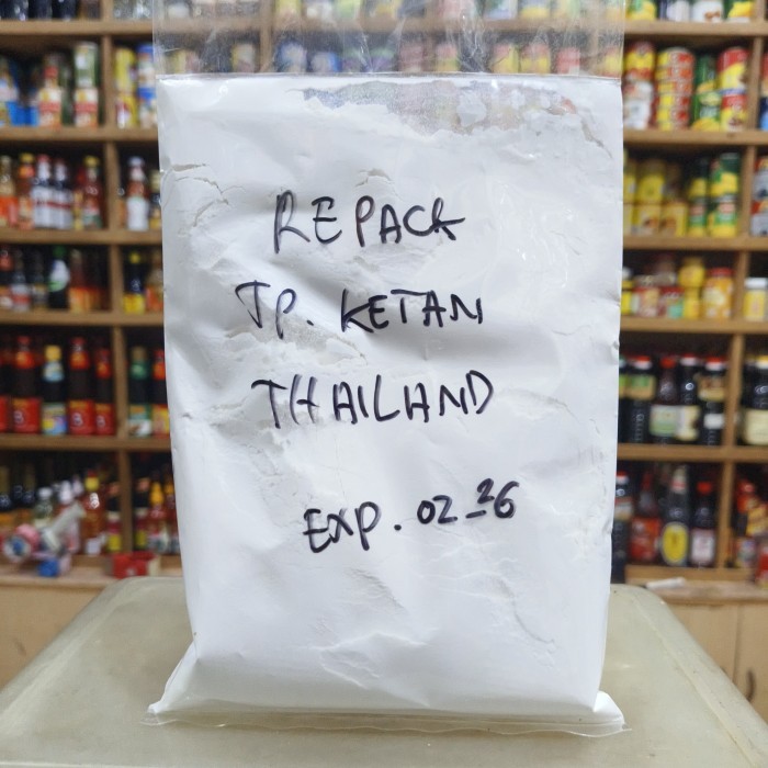

Repack Erawan Brand Glutinous Rice Flour (Tepung Ketan) 250Gr