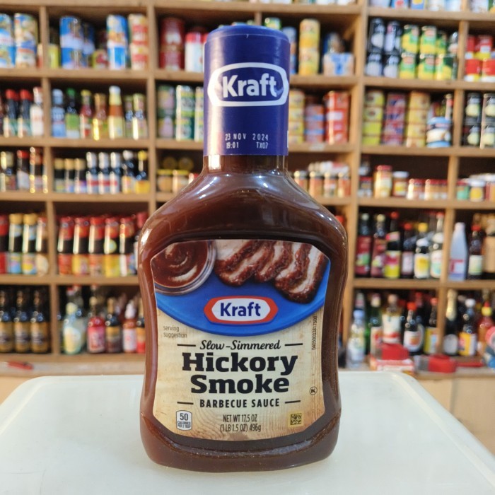 

Kraft Hickory Smoke Barbeque Sauce 496Gr/ 17.5Oz