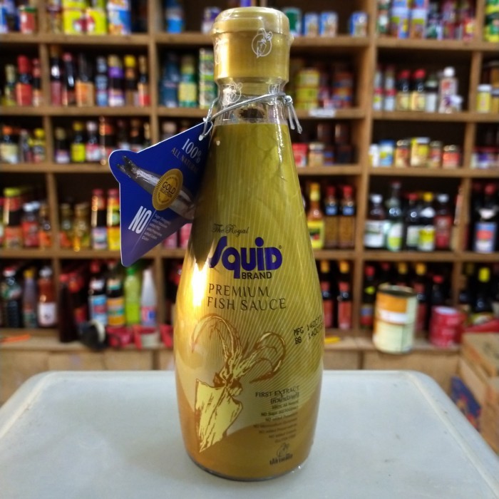 

Squid Brand Fish Sauce Premium 300Ml