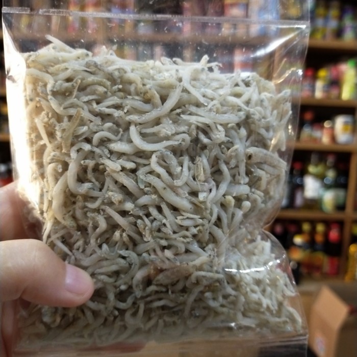 

Ikan Teri Medan - Kurang Asin 100Gr