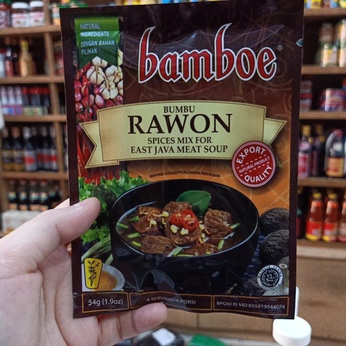 

Bumbu Bamboe Rawon 54Gr