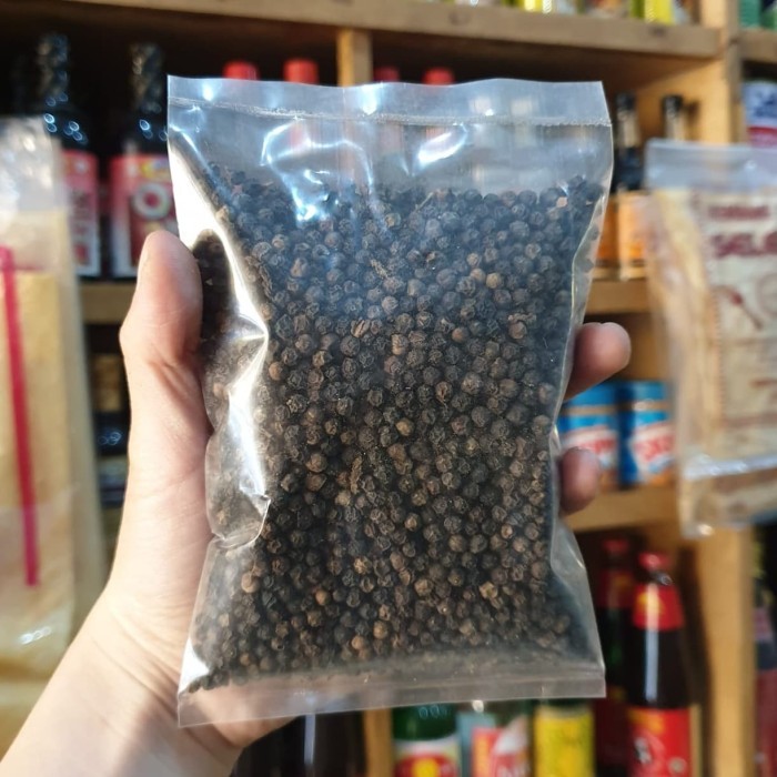

Lada Hitam Biji/ Whole Pure Black Pepper 100Gr