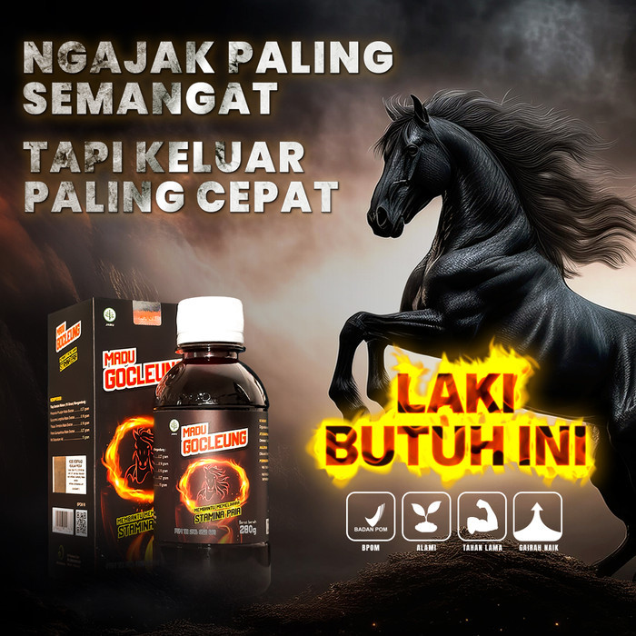 Madu Kuat Original Stamina Pria Lelaki Dewasa Asli BPOM