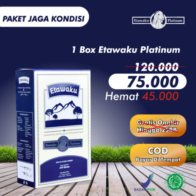 

Susu Kambing etawa GMP NUTRI