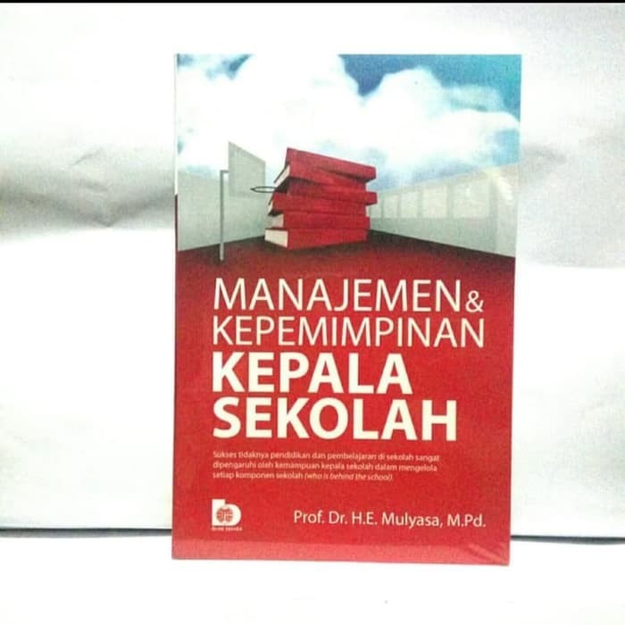 

Terbaru Buku Original! Buku Manajemen & Kepemimpinan Kepala Sekolah - Mulyasa Best Seller