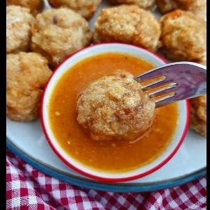 

New Bakso Goreng Ayam Udang