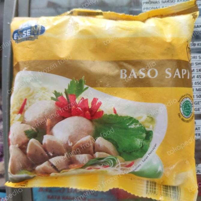 

New Bakso Essem 700Gr