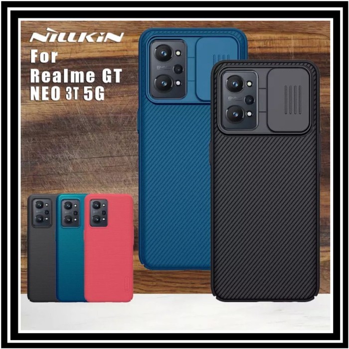 REALME GT NEO3 NEO 3 / 3T NILLKIN CAMSHIELD HARD CASE ORIGINAL CASING