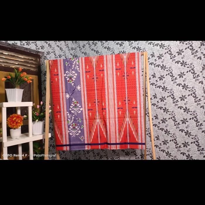 SARUNG ZOYA SAMARINDA ISI 10PCS DEWASA MOTIF SANTRI MUSLIM KATUN BATIK PEKALONGAN WANITA PUTIH