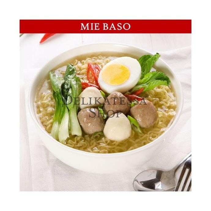 

New Delikatessa Baso Bakso Sapi (Kg) Halal Horeca