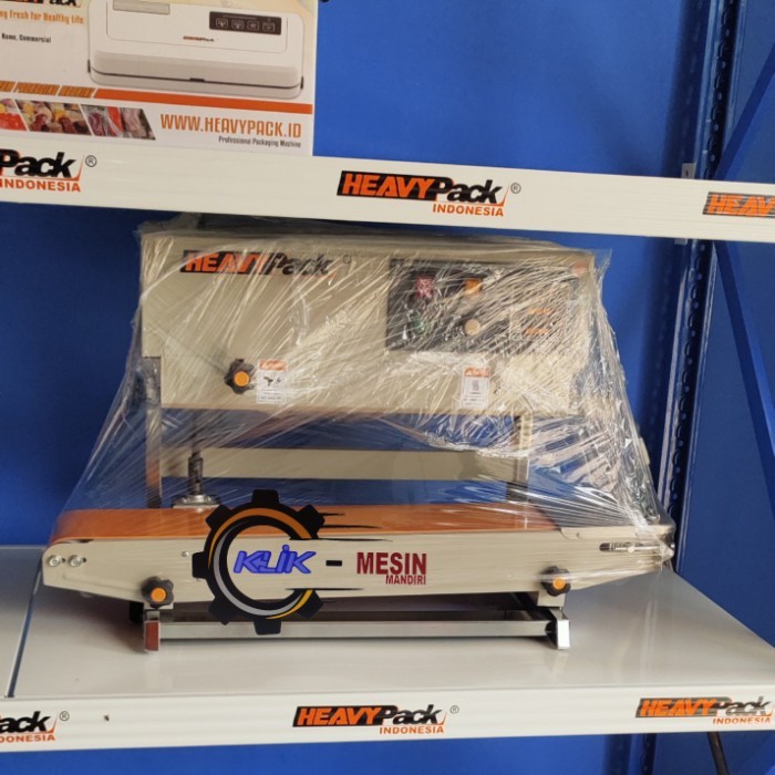 CONTINOUS BAND SEALER FR-800PV SEGEL KEMASAN HEAVYPACK