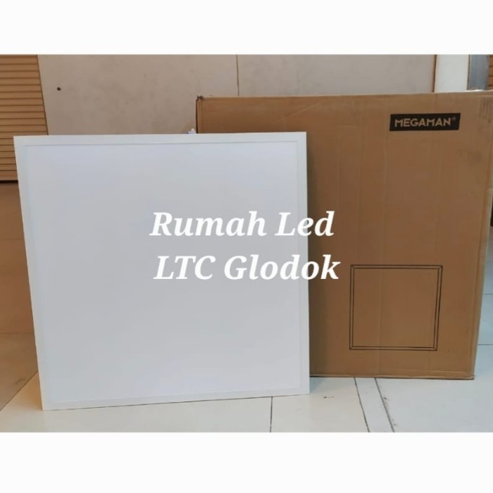 MEGAMAN LED PANEL 60X60 40Watt /Lampu Panel