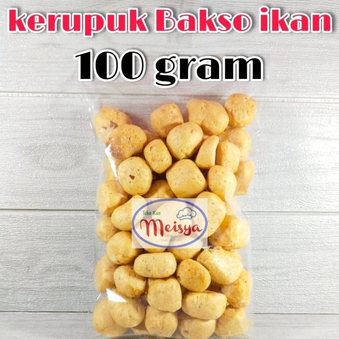 

New Kerupuk Bakso Ikan / Krupuk Kuku Macan Ikan Tenggiri