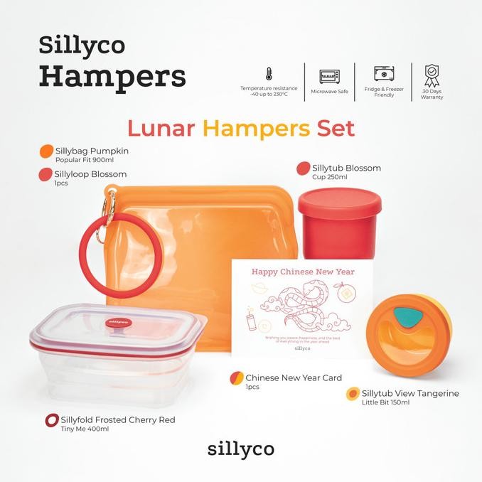 

Sillyco - Hampers/Package/Parcel/Paket/Kado/Gift Set/Souvenir/Hadiah