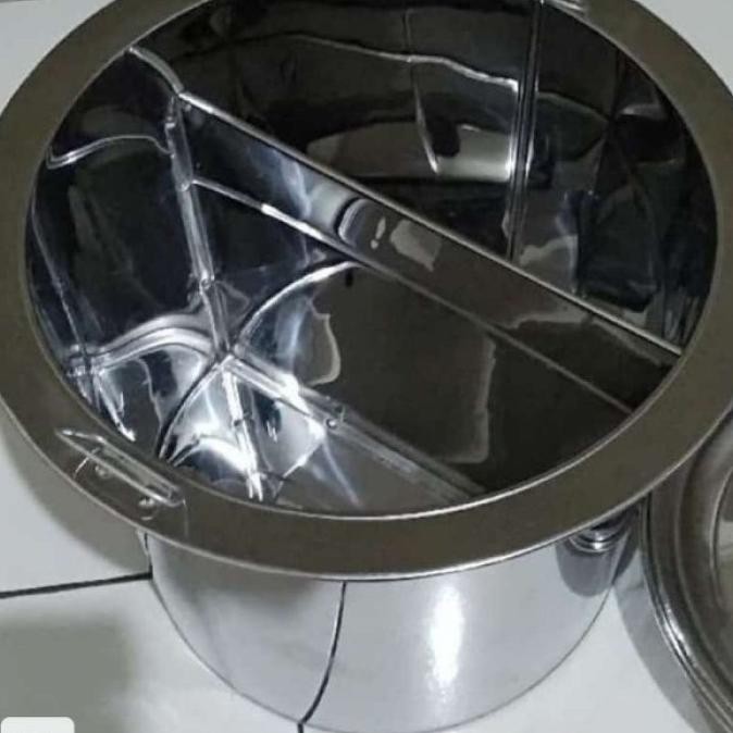 

New Panci Mie Ayam Bakso /Dandang Mie Ayam 40Cm Khusus Gosend&Grabsend