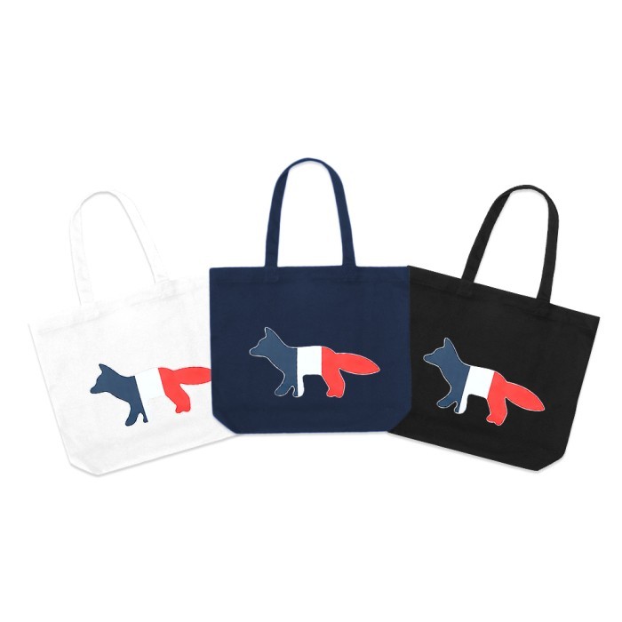 Mks Tricolor Fox Tote Bag Best Quality