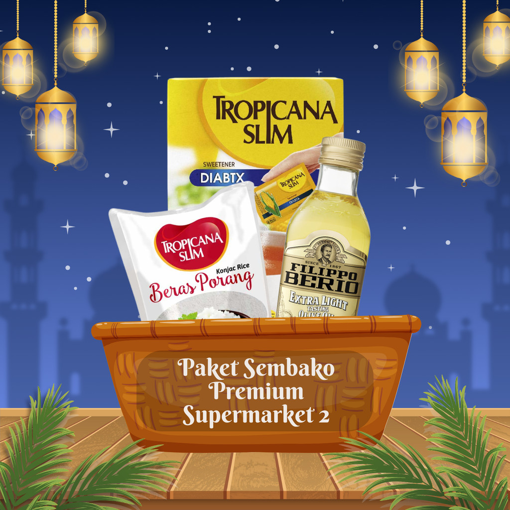 

Paket Sembako Supermarket Premium 2