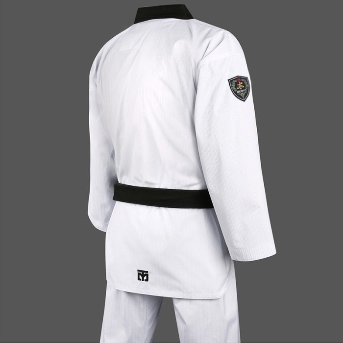 Diskon... Seragam Taekwondo, Dobok Taekwondo,Dobok Mooto Basic4