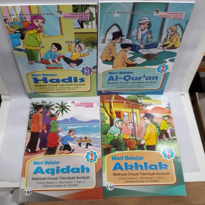 

Terbaru Buku Mdta Kelas 2 Kurikulum Terbaru 2020 Area Jawabarat Terlaris