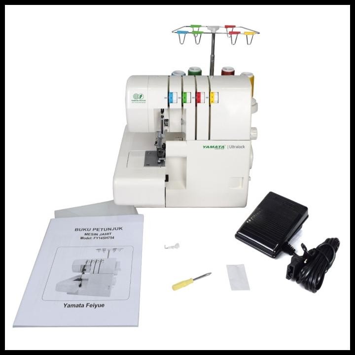 

Terlaris Mesin Obras Neci Yamata Heavy Duty 703 Portable Multifungsi Good Quality