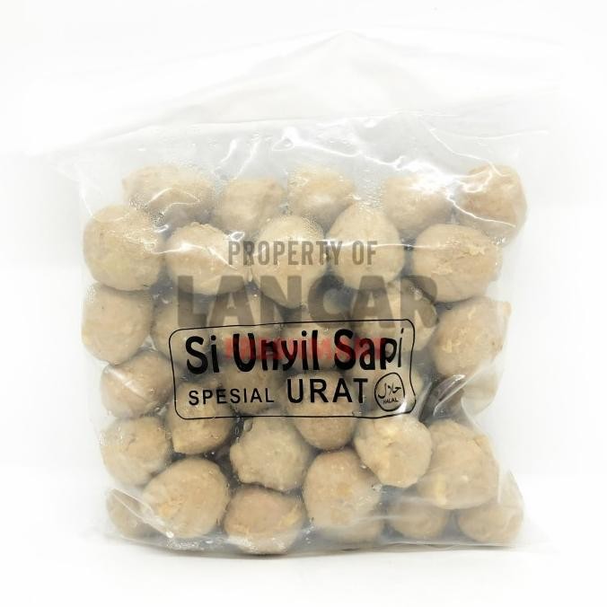 

New Bakso Si Unyil Sapi Special Urat (Isi 50Butir)