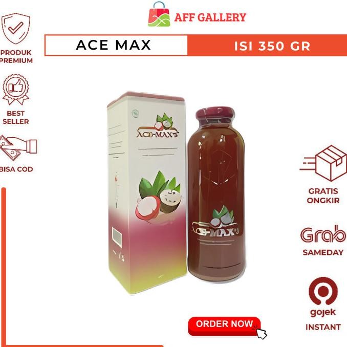 

ace max maxs max's acemax acemaxs acemax's jus kulit manggis+daun sirsak