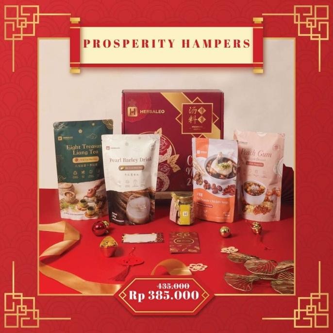 

Herbaleo - Prosperity Hamper CNY