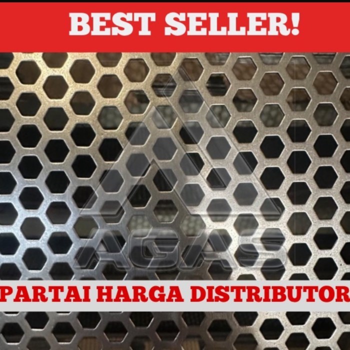 Ram Grill Speaker Plat Hexagonal