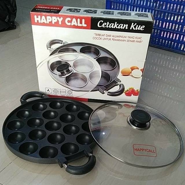 

BEST SELLER CETAKAN KUE 19 LUBANG TAKOYAKI POFFERTJES CUBIT SNACK MAKER PAN
